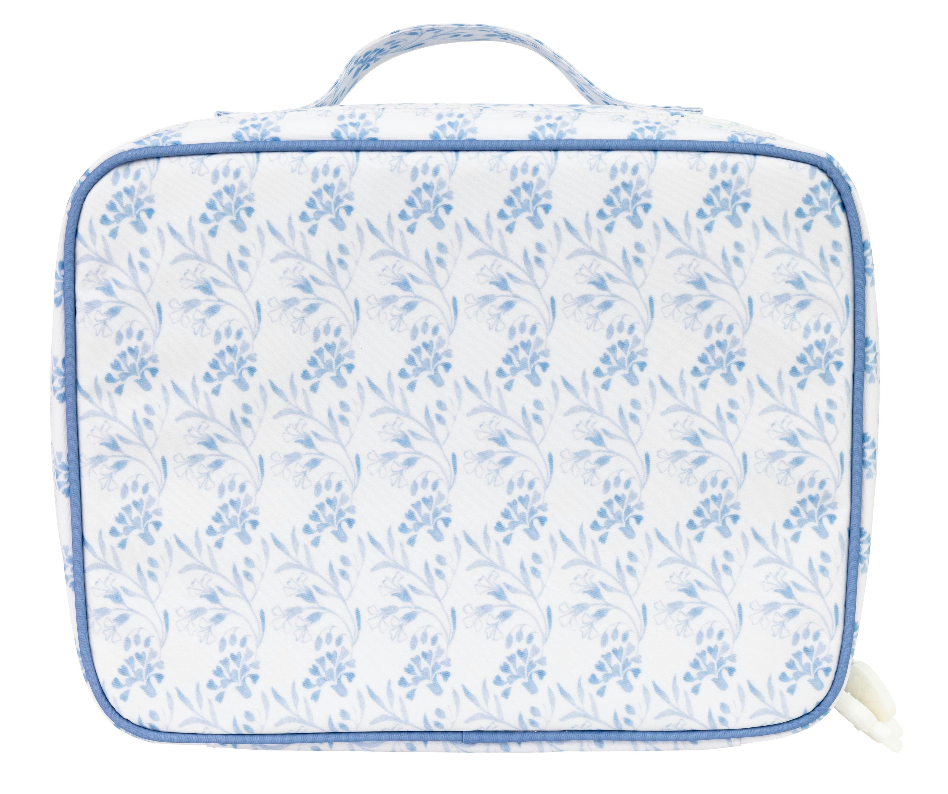 The Lunchbox in Navy Floral