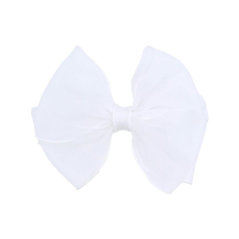 Shimmering Bow Hairclip Set