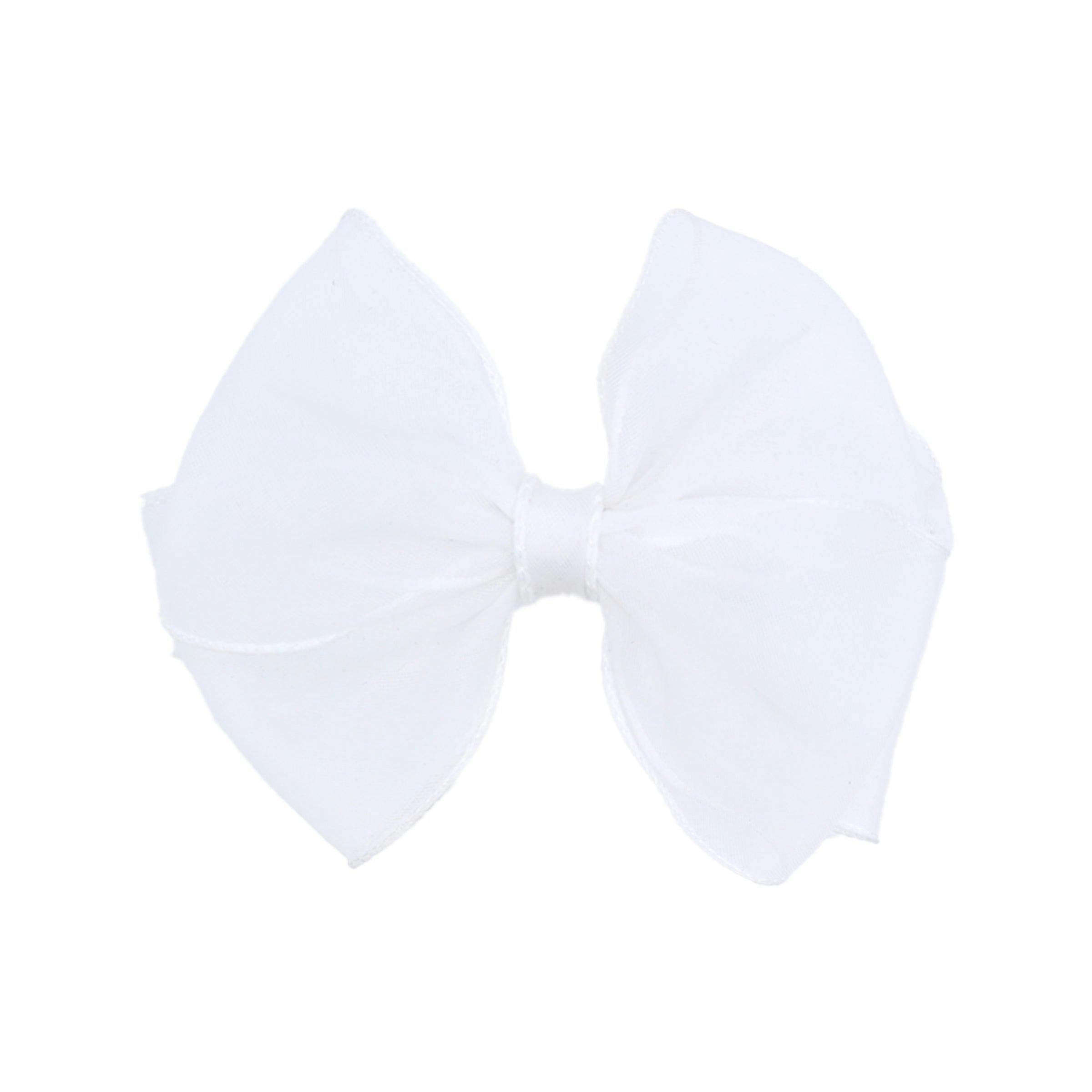 Shimmering Bow Hairclip Set
