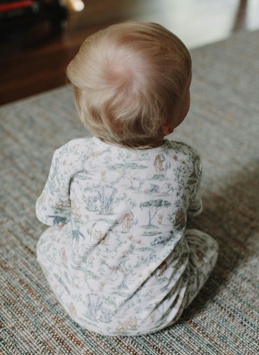Walker Terry Romper - Sweet Savanna