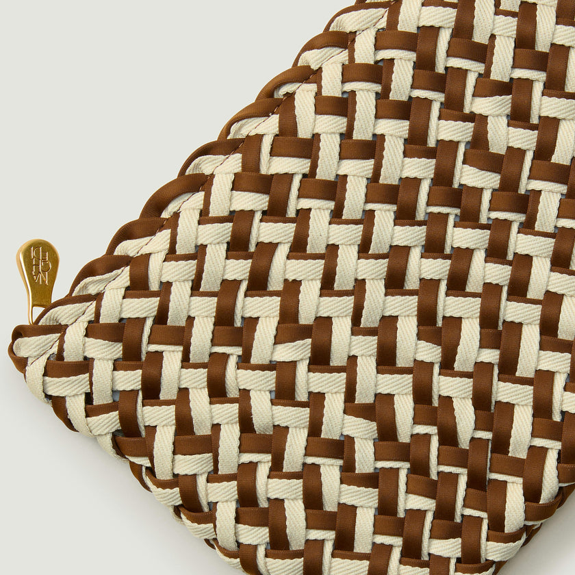 Nomad Medium Hobo Double Weave | Carmel