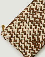 Nomad Medium Hobo Double Weave | Carmel