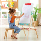 Standing Flip Flat Easel - Double-Sided