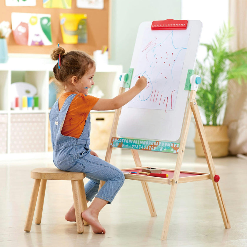 Standing Flip Flat Easel - Double-Sided