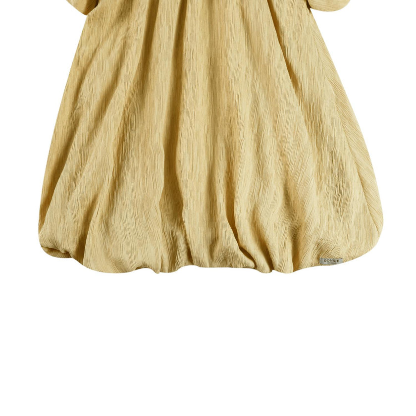 Dilan Dress | Lime Yellow