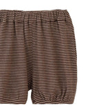 Brown Dog Stripe Set