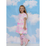Sequin Bow Dress