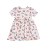 Country Girl Boots - Twirly Dress with Ruffle Pockets