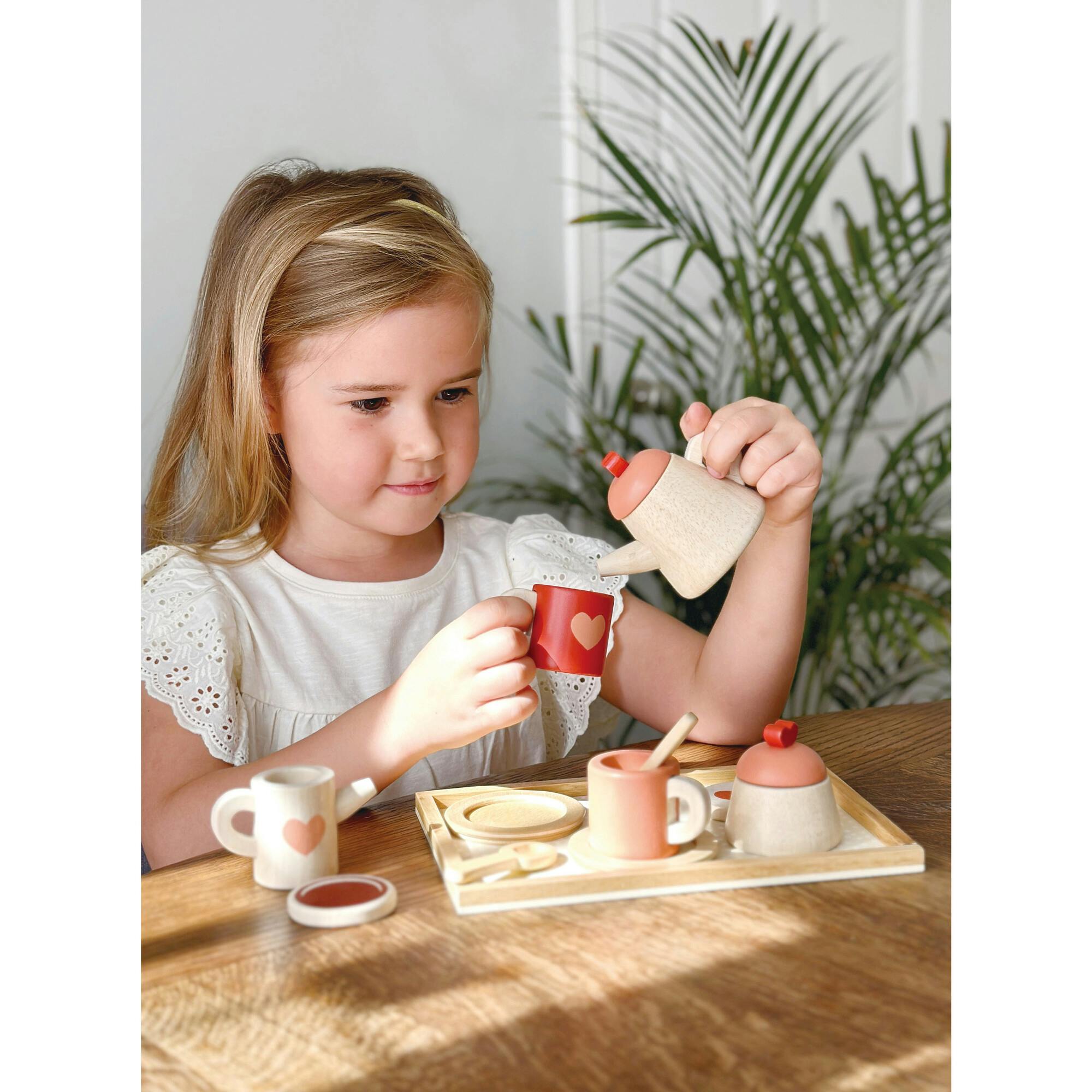 Tea Time Tray Set