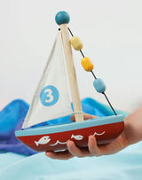 Wooden Sailing Boat