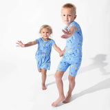 Baby Surf Kids Pajama Short Set