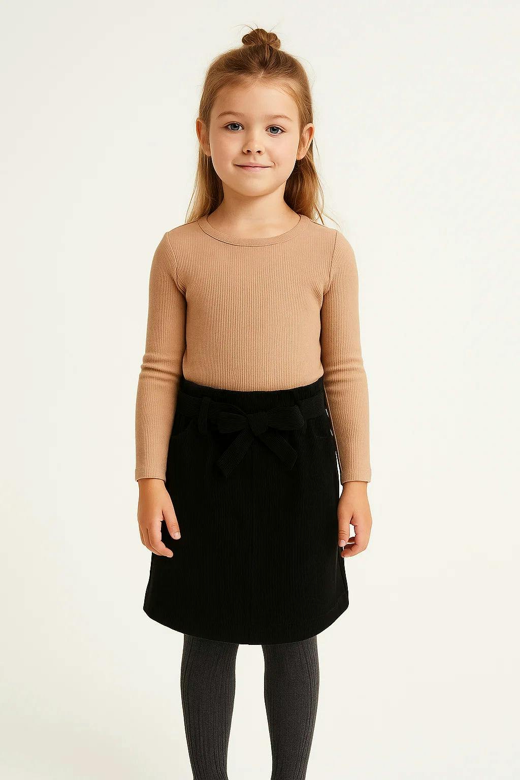 Girls Corduroy Skirt