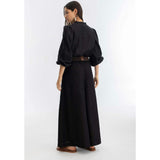 Sabi Linen Pants - Black