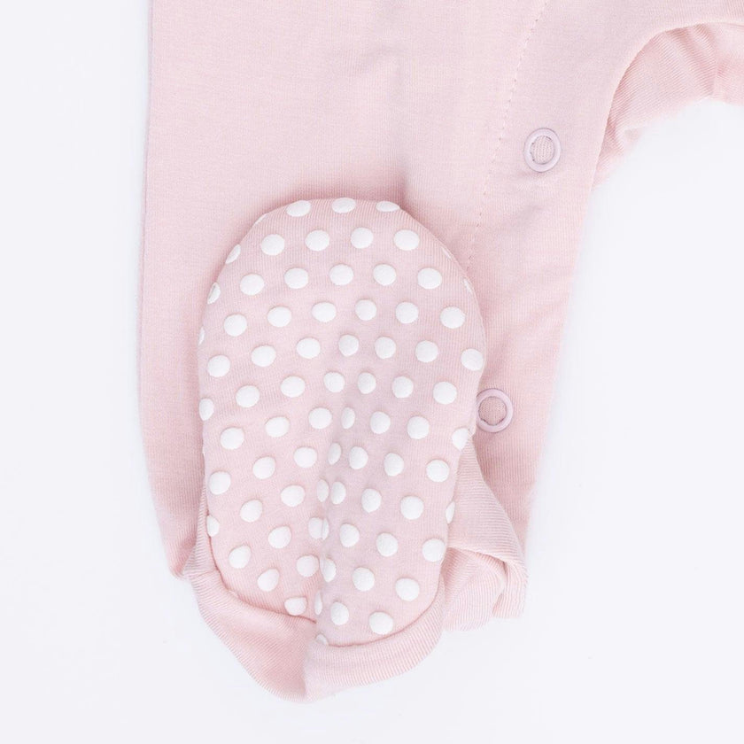 Dainty Buds and Bows - Bow Footie
