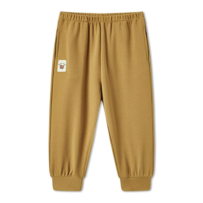Peanut Brushed Jogger