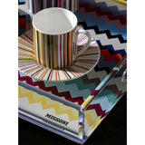 Tray Curt Vassoio Multicolor Medium Tray 9.8 X 13.8 In