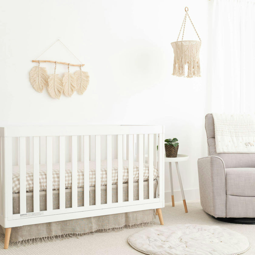 Charlie Farmhouse Macrame Nursery Ceiling Hanging