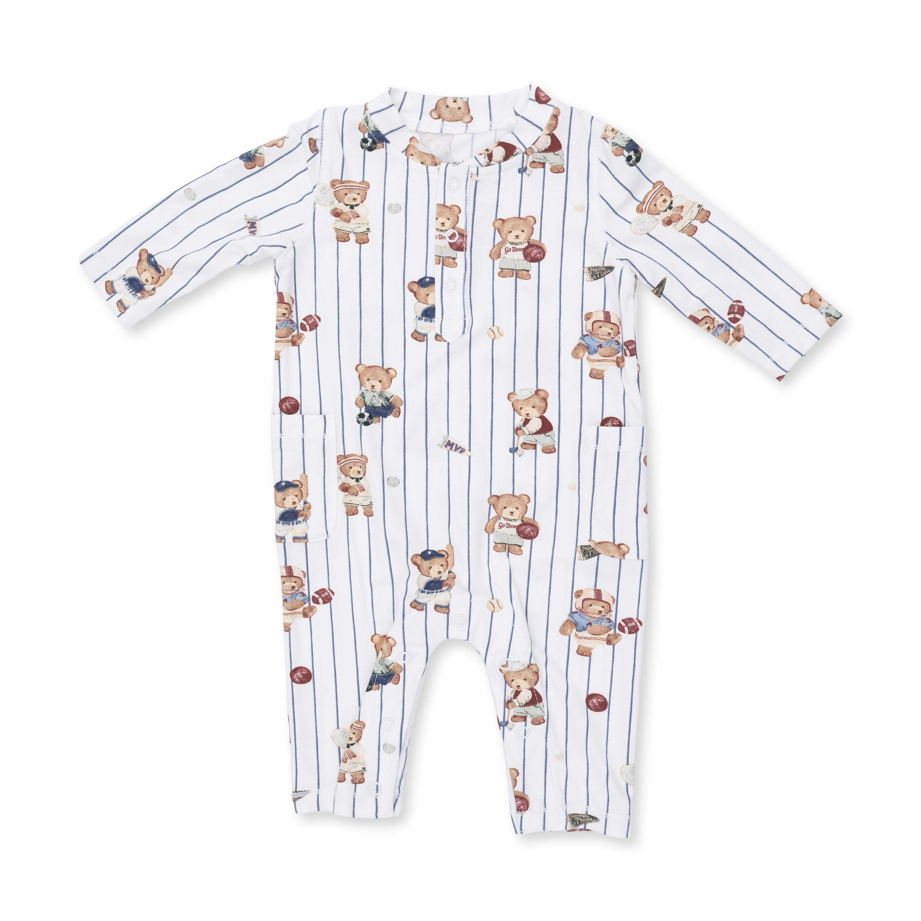 Mixed Sports Bears - Uni Romper