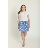 Ottoman Stripe Dot Skirt