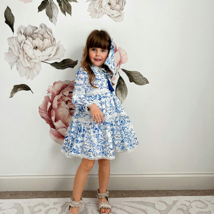 Jaylin Linen Dress