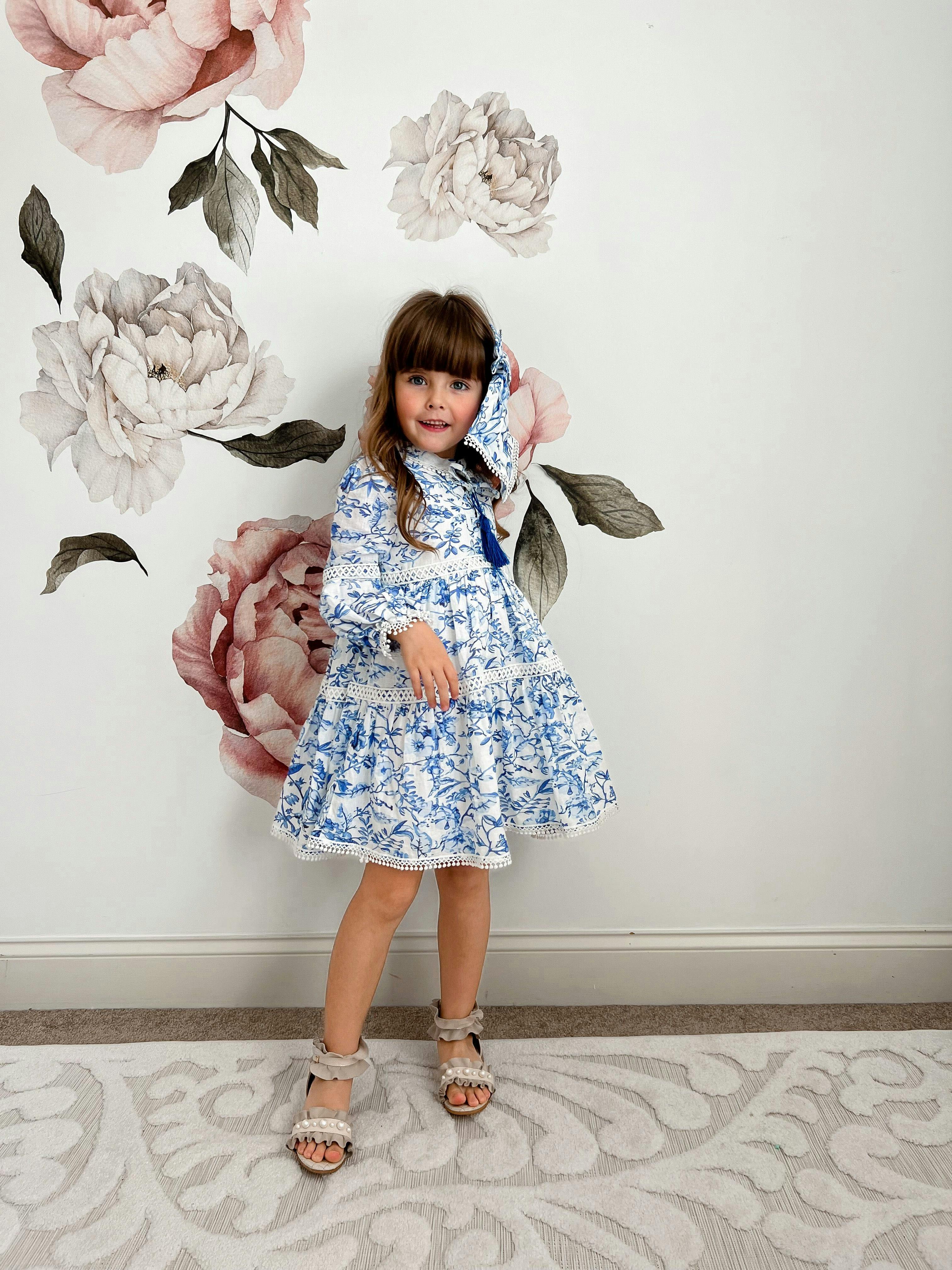 Jaylin Linen Dress