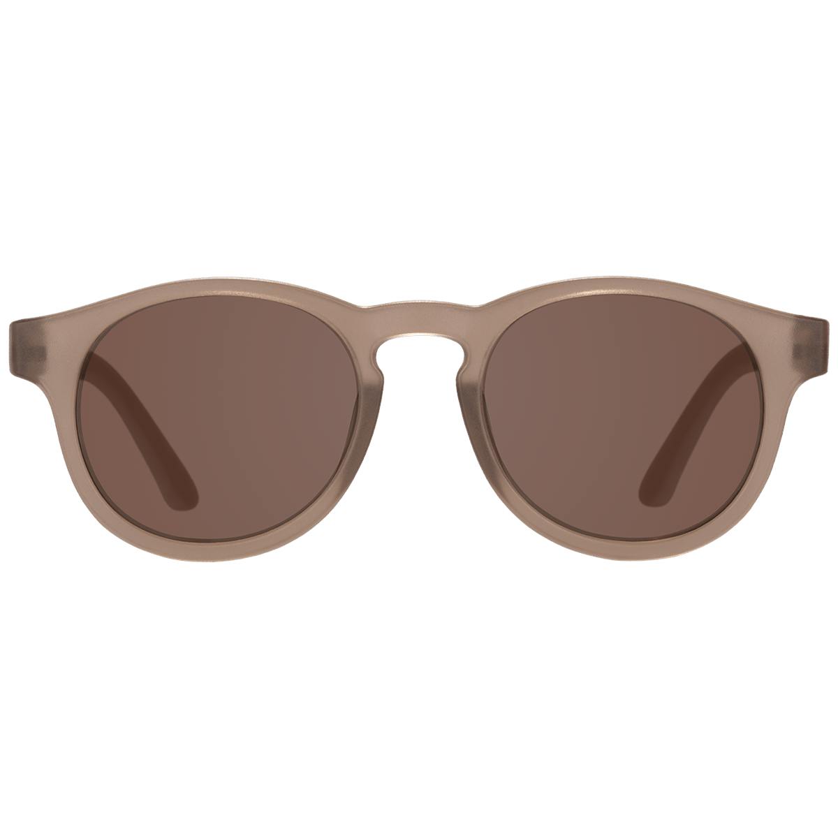 Cocoa Cloud Keyhole I Amber Lenses