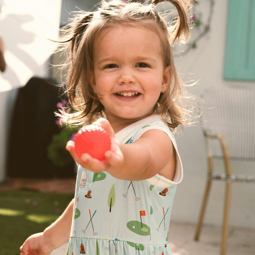 Magnetic Polo Dress