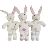 Bunnies with Pastel Spots