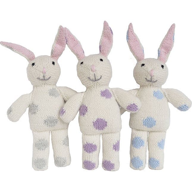 Bunnies with Pastel Spots