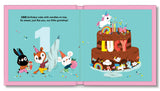 Birthday Counting - Birthday Personalized Book (Unicorn)