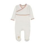 Classic Wrap Footie Blue Dawn