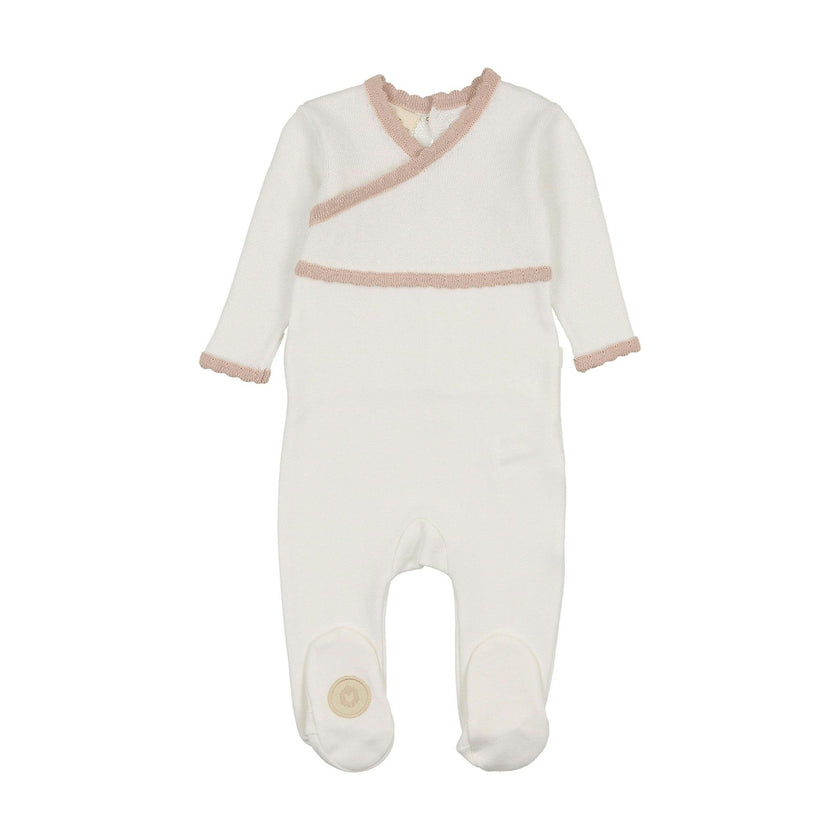 Classic Wrap Footie Blue Dawn