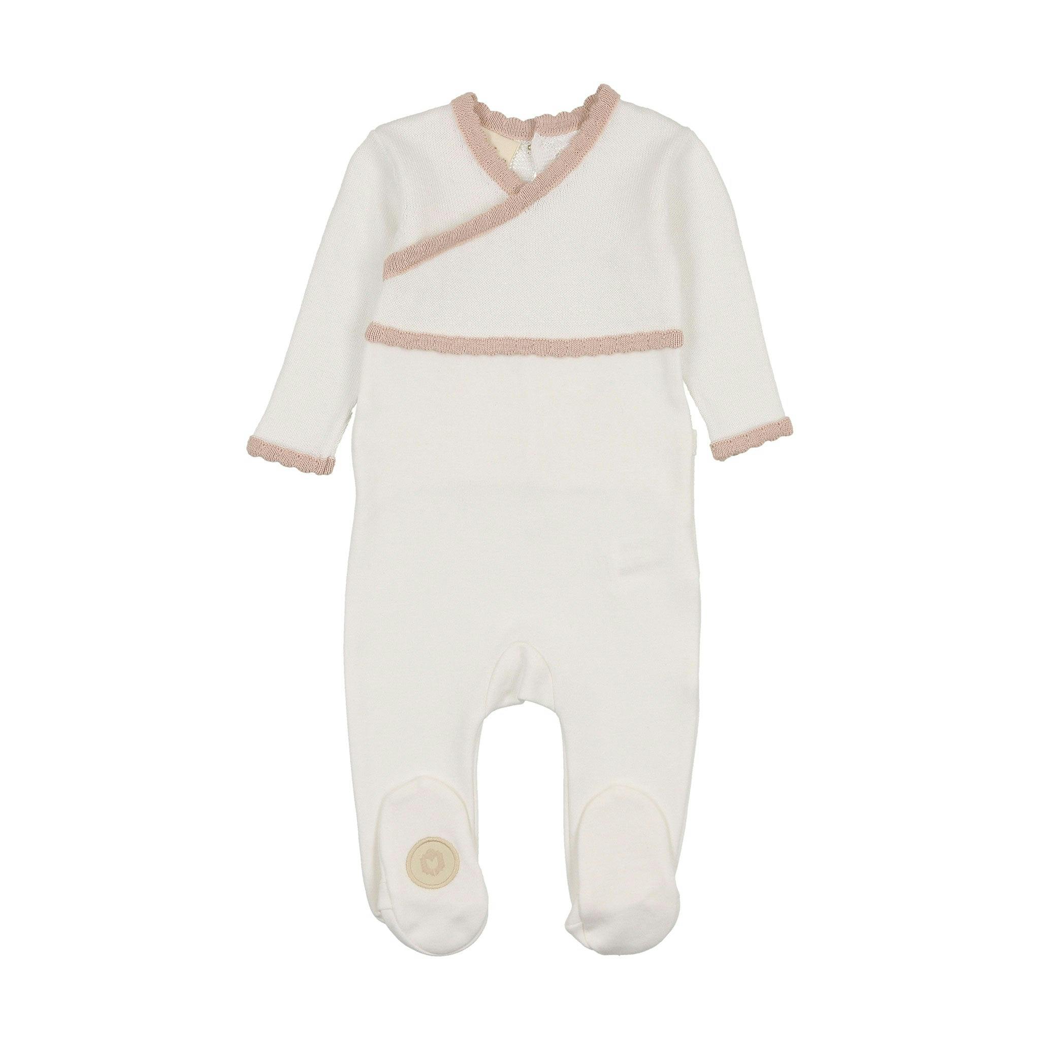 Classic Wrap Footie Blue Dawn