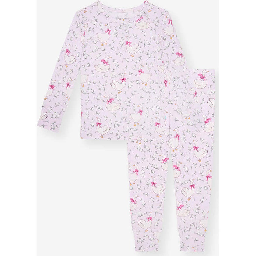 Goose Blossoms Classic Pajama Set