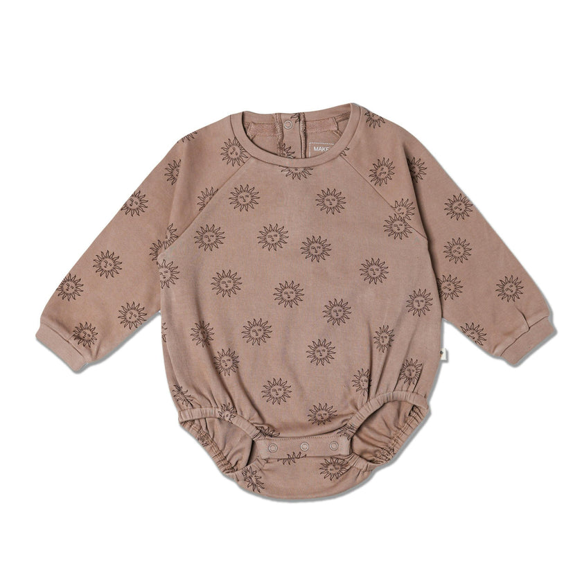 Organic Long Sleeve Bubble Romper
