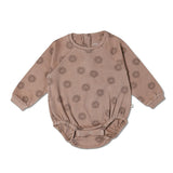 Organic Long Sleeve Bubble Romper