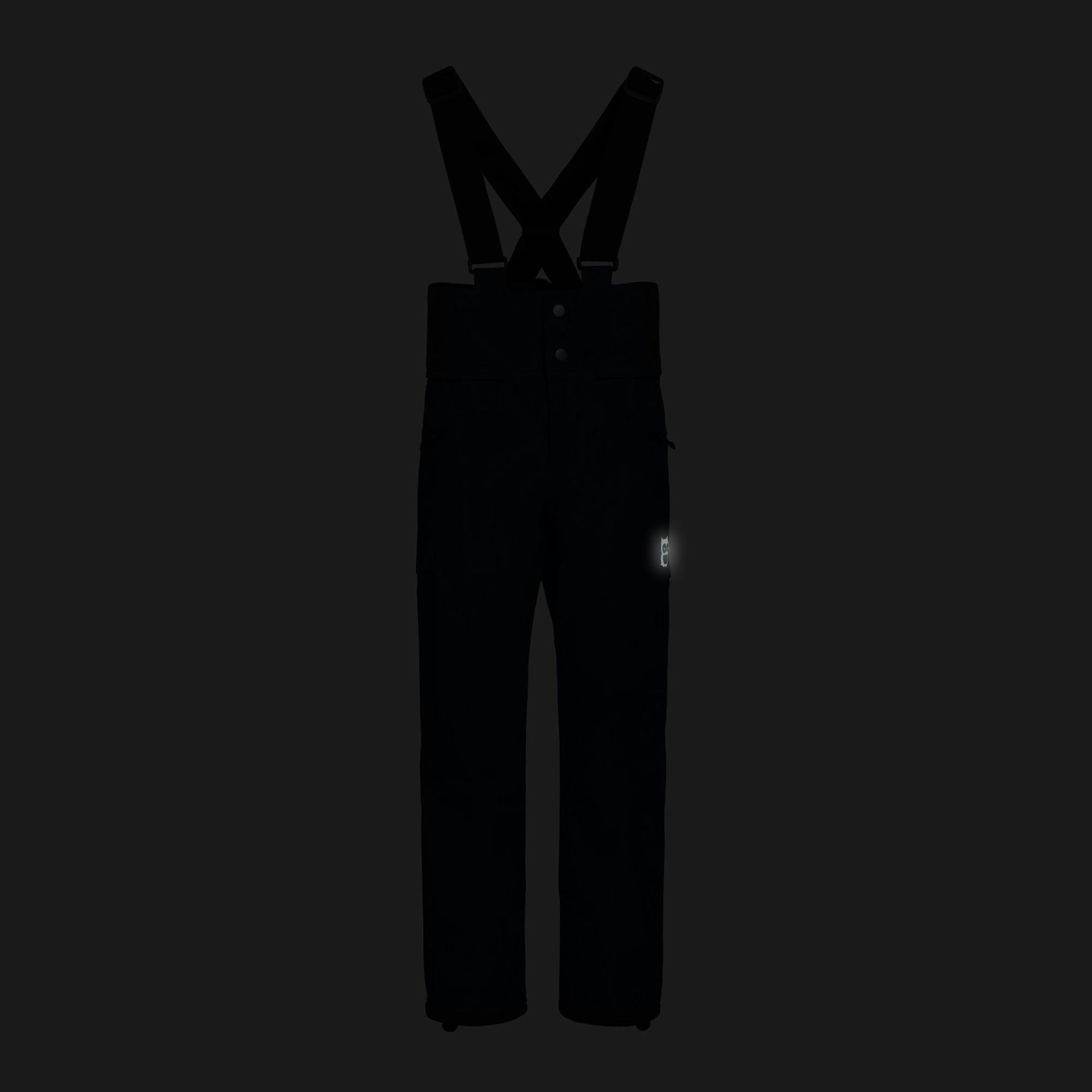 Dait All Season 3-Layer Waterproof Adjustable Bib Pants