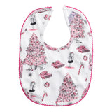 Eloise Christmas Tree Footie Gift Set, Pink