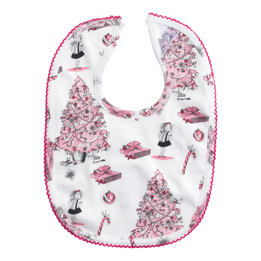 Eloise Christmas Tree Footie Gift Set, Pink