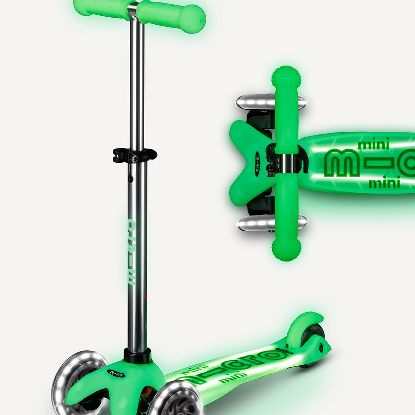 Micro Mini Glow Plus LED Scooter