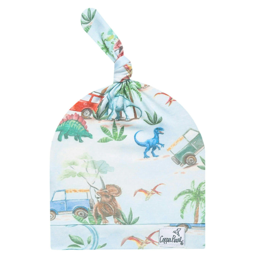 Top Knot Hat - Dino Explorer