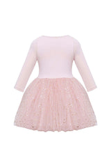 Shiny Pink Dress Set