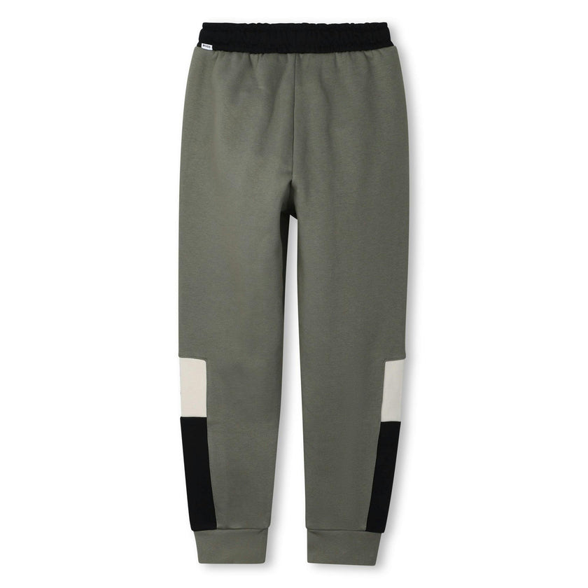 Green Joggers For Boys