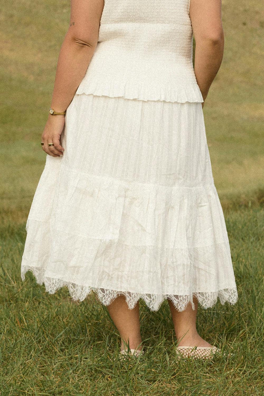 Verona Skirt in Reverie Dobby