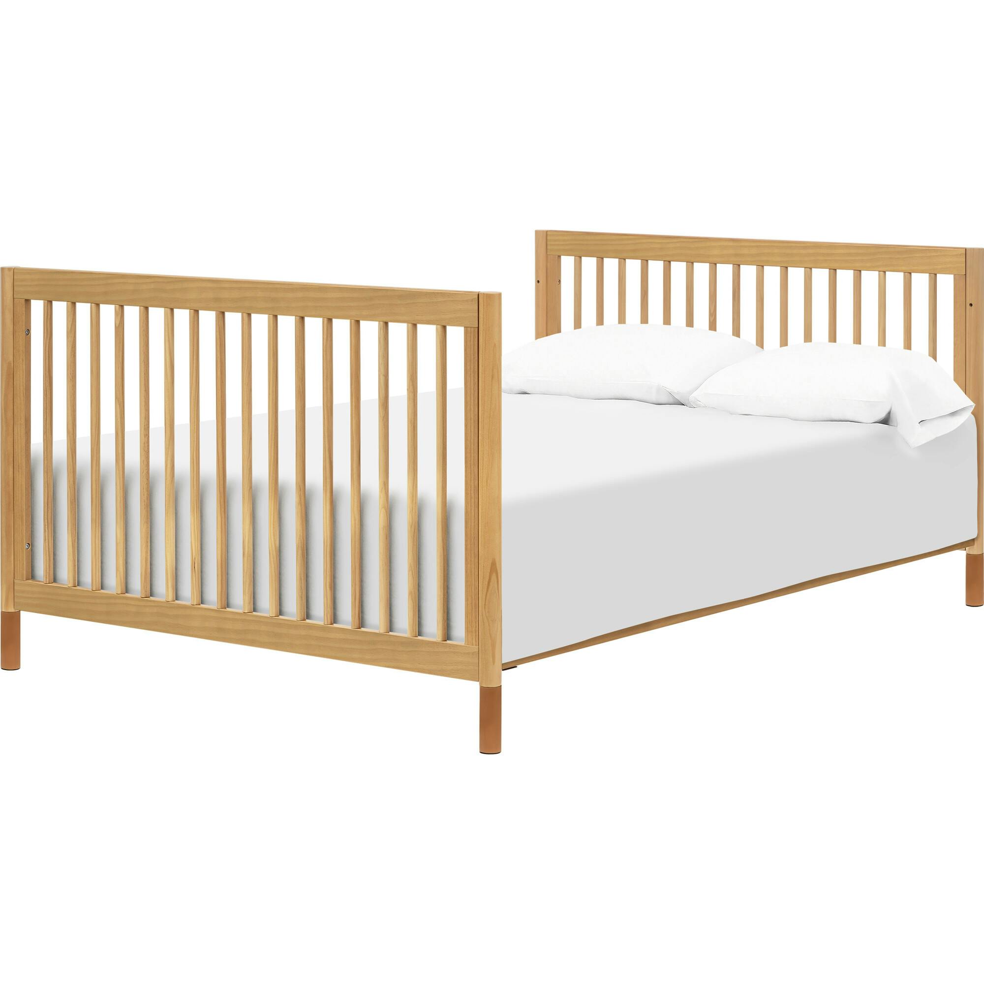 Gelato 4-in-1 Convertible Crib With Toddler Bed Conversion Kit