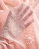 Tea Party Tablecloth - sheer polka dot tablecloth
