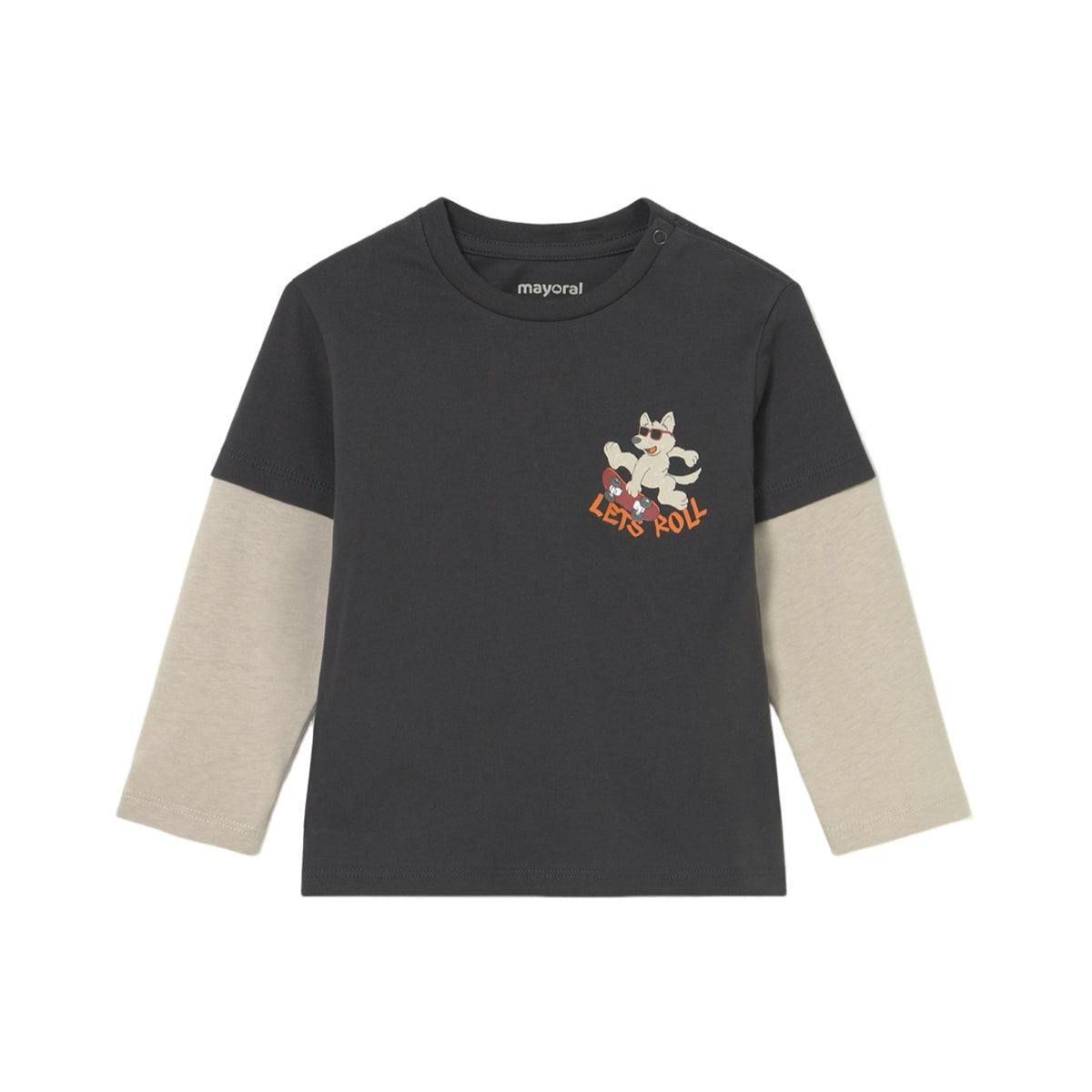 Baby Double-Sleeve T-Shirt