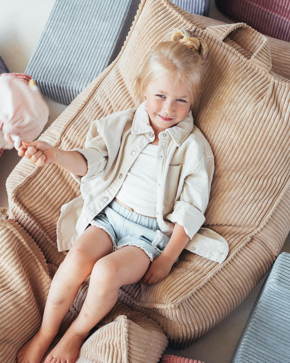 Brown Sugar Beanbag Chair