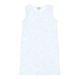 Off White Tiger Print Dress