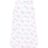 Pink Toile Winter Sack